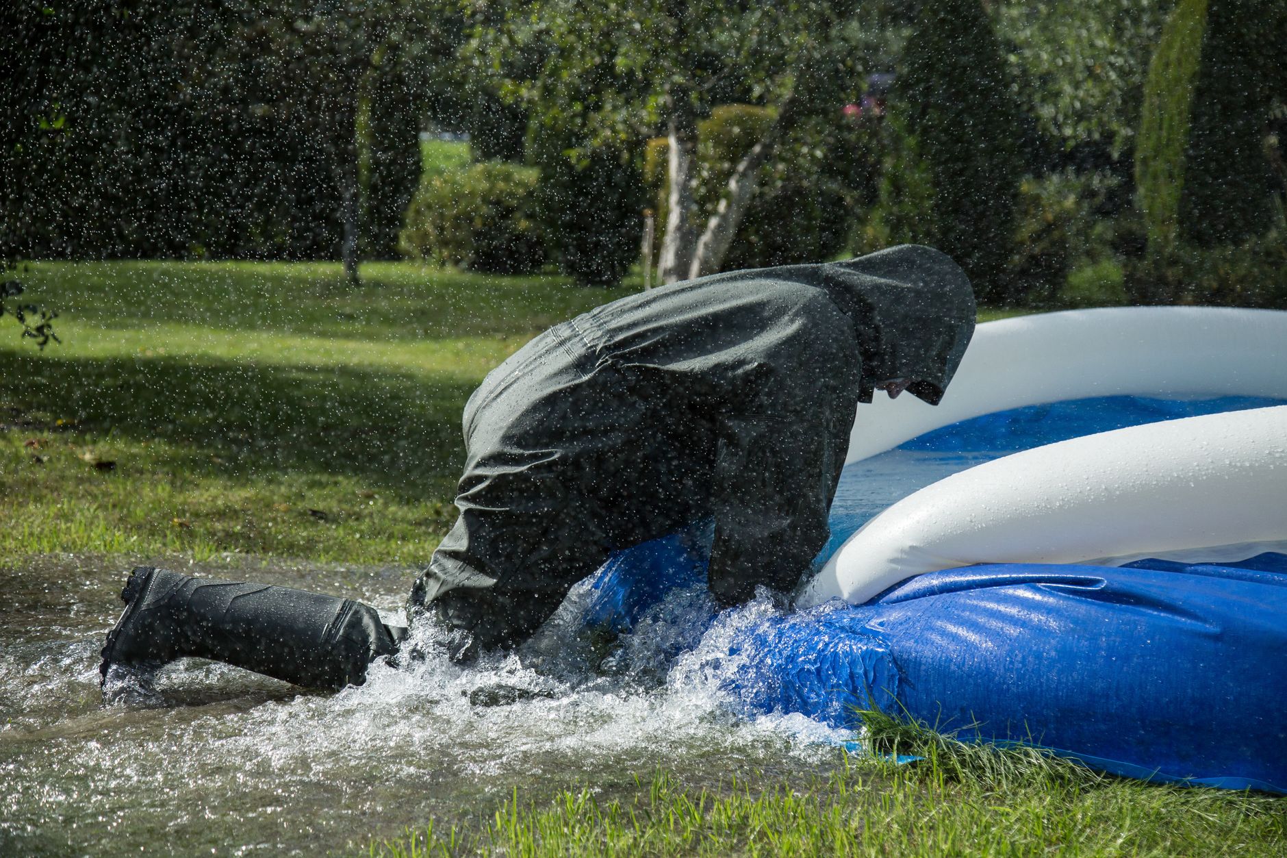 Réparation dégât des eaux équipe à Vitry-sur-Seine